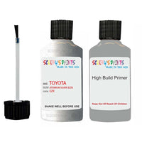 toyota verso atomium silver code ezr touch up paint 2013 2019 Primer undercoat anti rust protection