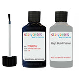 toyota camry attitude black code 218 touch up paint 2011 2020 Primer undercoat anti rust protection