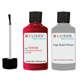 toyota verso barcelona red code kee touch up paint 2005 2020 Primer undercoat anti rust protection