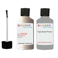 toyota starlet beige code 4l5 touch up paint 1990 1999 Primer undercoat anti rust protection