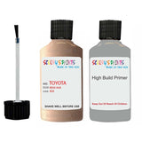 toyota paseo beige code 4l8 touch up paint 1991 1992 Primer undercoat anti rust protection