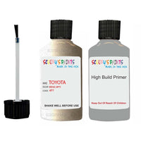 toyota corolla beige code 4p7 touch up paint 1998 2005 Primer undercoat anti rust protection