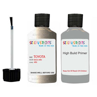 toyota camry beige code 4r0 touch up paint 2002 2019 Primer undercoat anti rust protection