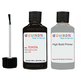 toyota camry black 2 code 205 touch up paint 1996 1998 Primer undercoat anti rust protection