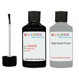 toyota corolla black onyx code 202 touch up paint 1990 2019 Primer undercoat anti rust protection