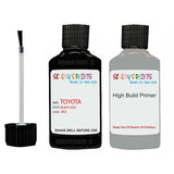 toyota camry black onyx code 202 touch up paint 1990 2019 Primer undercoat anti rust protection