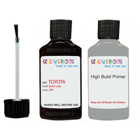 toyota corolla black code 206 touch up paint 1990 1992 Primer undercoat anti rust protection