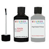 toyota camry black code bu0501 touch up paint 1999 2017 Primer undercoat anti rust protection