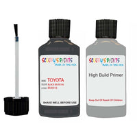 toyota avensis black code bu0516 touch up paint 2001 2002 Primer undercoat anti rust protection