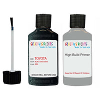 toyota corolla black jade code 6k4 touch up paint 1990 2002 Primer undercoat anti rust protection