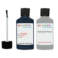 toyota carina blue code 8h6 touch up paint 1990 2019 Primer undercoat anti rust protection