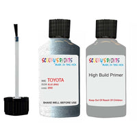 toyota corolla blue code 8n0 touch up paint 1998 2015 Primer undercoat anti rust protection