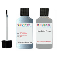 toyota camry blue mist code 8g2 touch up paint 1990 1995 Primer undercoat anti rust protection