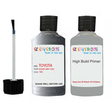 toyota corolla bluish grey code 182 touch up paint 1990 2000 Primer undercoat anti rust protection
