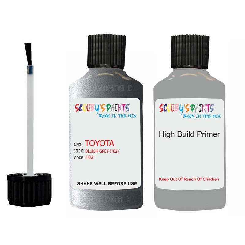 Paint For Toyota Celica Bluish Grey Code 182 Touch Up Paint – Auto Car ...