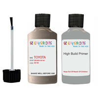 toyota corolla brown code m1w touch up paint 2009 2009 Primer undercoat anti rust protection