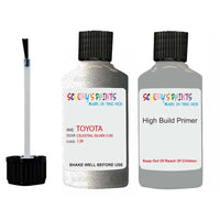 toyota camry celestial silver code 1j9 touch up paint 2015 2020 Primer undercoat anti rust protection