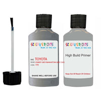 toyota corolla cement grey manhattan grey code 1h5 touch up paint 2010 2020 Primer undercoat anti rust protection