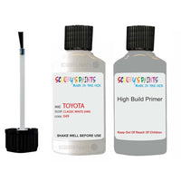 toyota rav4 classic white code 49 touch up paint 1990 2002 Primer undercoat anti rust protection
