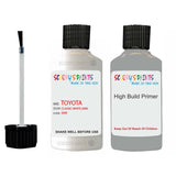 toyota rav4 classic white code 49 touch up paint 1990 2002 Primer undercoat anti rust protection