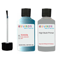 toyota corolla cool soda code 8v7 touch up paint 2010 2017 Primer undercoat anti rust protection