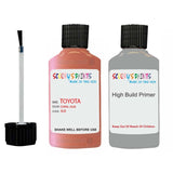 toyota rav4 coral code 3l8 touch up paint 1996 1998 Primer undercoat anti rust protection