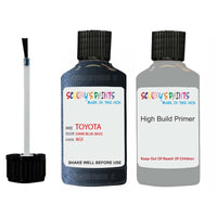 toyota camry dark blue code 8g5 touch up paint 1990 2010 Primer undercoat anti rust protection