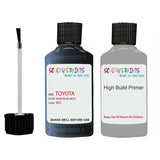 toyota carina dark blue code 8g5 touch up paint 1990 2010 Primer undercoat anti rust protection