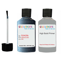 toyota avensis dark blue code 8n3 touch up paint 1998 2002 Primer undercoat anti rust protection