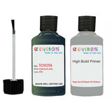 toyota verso dark blue code 8t8 touch up paint 2006 2011 Primer undercoat anti rust protection