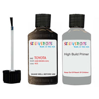 toyota camry dark brown code 4u5 touch up paint 2008 2018 Primer undercoat anti rust protection
