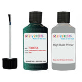 toyota corolla dark emerald green code 6m1 touch up paint 1991 2002 Primer undercoat anti rust protection