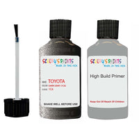 toyota prius dark gray code 1c6 touch up paint 1998 2005 Primer undercoat anti rust protection