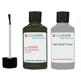 toyota 4 runner dark green code 6v7 touch up paint 2009 2020 Primer undercoat anti rust protection