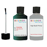 toyota corolla dark green code k79 touch up paint 1998 2009 Primer undercoat anti rust protection