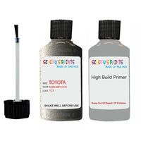 toyota verso dark grey code 1c3 touch up paint 1998 2008 Primer undercoat anti rust protection