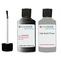 toyota yaris dark grey code 1 touch up paint 2001 2019 Primer undercoat anti rust protection