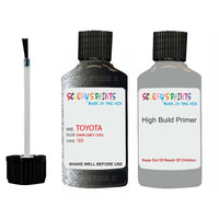 toyota corolla dark grey code 1 touch up paint 2001 2019 Primer undercoat anti rust protection