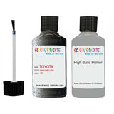 toyota corolla dark grey code 1 touch up paint 2001 2019 Primer undercoat anti rust protection