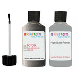 toyota corolla dark grey code uca138 touch up paint 1990 1998 Primer undercoat anti rust protection
