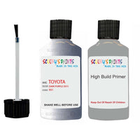 toyota corolla dark purple code 931 touch up paint 1996 2002 Primer undercoat anti rust protection