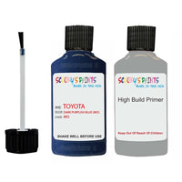 toyota picnic dark purplish blue code 8k5 touch up paint 1993 2002 Primer undercoat anti rust protection