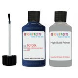 toyota picnic dark purplish blue code 8k5 touch up paint 1993 2002 Primer undercoat anti rust protection