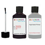 toyota verso dark red code 9ak touch up paint 2008 2011 Primer undercoat anti rust protection