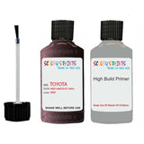toyota corolla deep amethyst code 9ah touch up paint 2007 2019 Primer undercoat anti rust protection