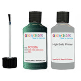 toyota picnic deep jewel green code kd4 touch up paint 1995 2002 Primer undercoat anti rust protection