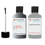 toyota camry dk bluish gray code location sticker 185 touch up paint 1990 1993