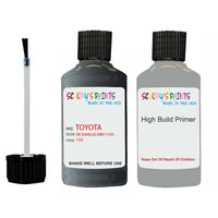 toyota corolla dk saville grey code 155 touch up paint 1990 1996 Primer undercoat anti rust protection