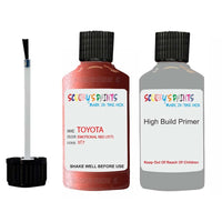 toyota camry emotional red code 3t7 touch up paint 2015 2019 Primer undercoat anti rust protection