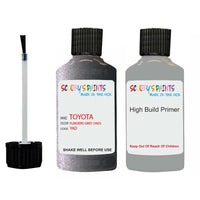 toyota camry flinders grey code yad touch up paint 1997 1999 Primer undercoat anti rust protection